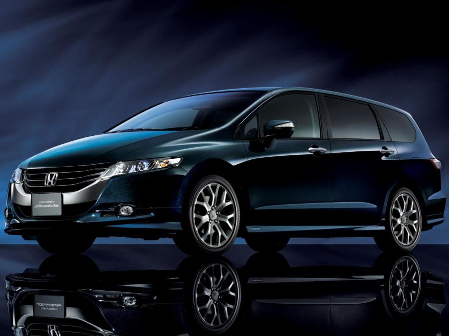  Honda Odyssey Absolute 2008 года  (фото 5 из 6)